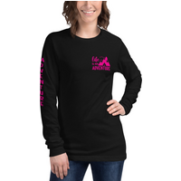 Life is an Adventure Unisex Long Sleeve Tee