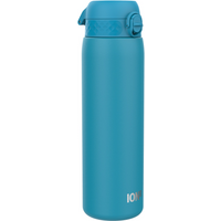 Leak Proof 1 Litre Thermal Water Bottle, Insulated, Blue, 1L