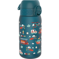 Leak Proof Kids Water Bottle, Recyclon, Rescue Vehicles, 350ml (12oz)