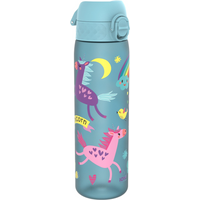 Leak Proof Slim Water Bottle, Recyclon, Unicorns,