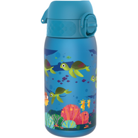 Leak Proof Kids Water Bottle, Recyclon, Sea Turtle, 350ml (12oz)