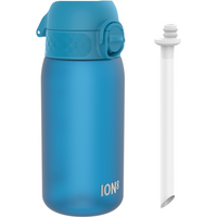 Leak Proof Small Water Bottle With Straw, Recyclon, Blue, 350ml (12oz)