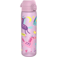 Leak Proof Slim Water Bottle, Recyclon, Unicorns, 500ml (18oz)