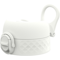 Leak Proof Water Bottle Replacement Lid, White, Large