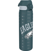 Leak Proof NFL Water Bottle, Stainless Steel, Philadelphia Eagles, 600ml (20oz)