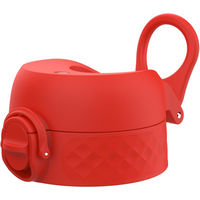 Leak Proof Water Bottle Replacement Lid, Red, Large