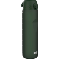 Leak Proof 1 litre Water Bottle, Recyclon, Dark Green, 1L