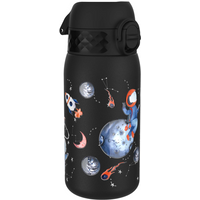 Leak Proof Kids Water Bottle, Stainless Steel, Space, 400ml (13oz)