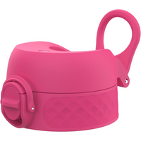 Leak Proof Water Bottle Replacement Lid, Pink, Large