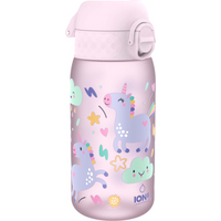 Leak Proof Kids Water Bottle, Recyclon, Unicorns, 350ml (12oz)