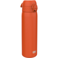 Leak Proof Slim Water Bottle, Stainless Steel, Hearty Orange, 600ml (20oz)
