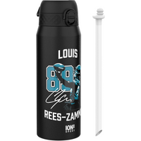 NFL x Ion8 Sports, Insulated Bottle, Locked In Series, Ress-Zammit, 750ml (24oz)