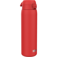Leak Proof 1 Litre Thermal Water Bottle, Insulated, Red, 1L