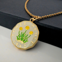 George VI Threepenny Necklace - Thrift Design (1937-1952)