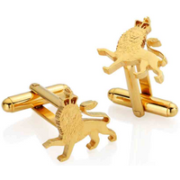 Ten Pence Lion - Cut Out Coin Cufflinks