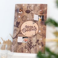 Foto-Adventskalender selbst gestalten | Kiefernwald Design |  24 Türchen | Wiederverwendbare Dekoration | Ideales Vorweihnachtszeitgeschenk Foto-Adventskalender selbst gestalten | Kiefernwald Design |  24 Türchen | Wiederverwendbare Dekoration | Ideales Vorweihnachtszeitgeschenk