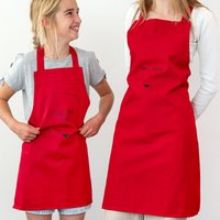 Personalisierte Farbige Schürze Set bedrucken lassen | Farbe Weiss | Kochschürze mit Foto oder Wunschtext selbst gestalten Personalisierte Farbige Schürze Set bedrucken lassen | Farbe Weiss | Kochschürze mit Foto oder Wunschtext selbst gestalten