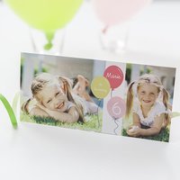 Geburtskarte Panorama Querformat Geburtskarte Panorama Querformat