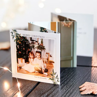 Grusskarte 10-seitig Quadratisch zu Weihnachten Grusskarte 10-seitig Quadratisch zu Weihnachten