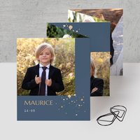 Grusskarte 10-seitig quadratisch mit schwarzen Klammern - 12 Stk. Grusskarte 10-seitig quadratisch mit schwarzen Klammern - 12 Stk.