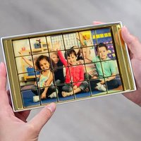 Schokoladenpuzzle mit Foto (24 Schoko-Stücke) zum Muttertag Schokoladenpuzzle mit Foto (24 Schoko-Stücke) zum Muttertag