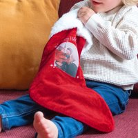 Weihnachtsstrumpf Rot Weihnachtsstrumpf Rot