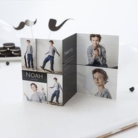 Doppelt gefaltete Grusskarte Hochformat Doppelt gefaltete Grusskarte Hochformat