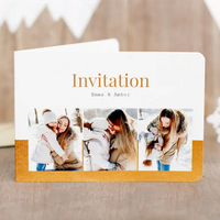 Falt-Grusskarte Querformat zu Weihnachten Falt-Grusskarte Querformat zu Weihnachten