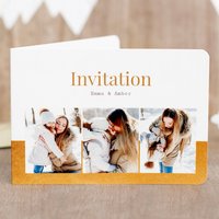 Falt-Grusskarte Querformat mit abgerundeten Ecken Falt-Grusskarte Querformat mit abgerundeten Ecken