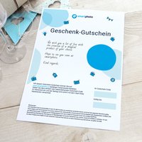 Geschenk-Gutschein Geschenk-Gutschein