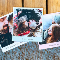 Fotos auf Fotokarton Quadratisch - 13er Set Fotos auf Fotokarton Quadratisch - 13er Set