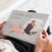 Fotobuch Large Quer - Hardcover Leinen mit Foto Fotobuch Large Quer - Hardcover Leinen mit Foto