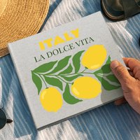 Fotobuch XL Quer - Hardcover Leinen mit Foto Fotobuch XL Quer - Hardcover Leinen mit Foto