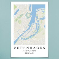 Stadtkarten Poster 30 x 45 Stadtkarten Poster 30 x 45