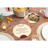 Topfuntersetzer Set personalisiert - 2 Stk. Topfuntersetzer Set personalisiert - 2 Stk.