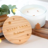 Duftkerze 8 x 15 cm mit Gravur Duftkerze 8 x 15 cm mit Gravur