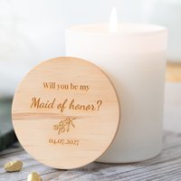 Duftkerze 10 x 8 cm mit mit Gravur Duftkerze 10 x 8 cm mit mit Gravur