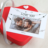 Grusskarte Querformat zur Hochzeit Grusskarte Querformat zur Hochzeit