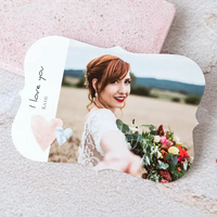 Grusskarte mit Klammer-Rahmen Querformat zu Weihnachten Grusskarte mit Klammer-Rahmen Querformat zu Weihnachten