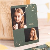 Grusskarte Hochformat mit abgerundeten Ecken Grusskarte Hochformat mit abgerundeten Ecken