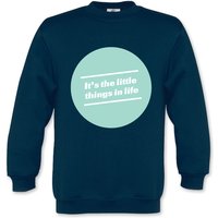 Kinder Sweatshirt mit Foto Marineblau 9 bis 11 Jahre Kinder Sweatshirt mit Foto Marineblau 9 bis 11 Jahre