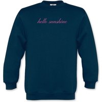 Pullover bestickt für Kinder Marineblau 5 bis 6 Jahre Pullover bestickt für Kinder Marineblau 5 bis 6 Jahre