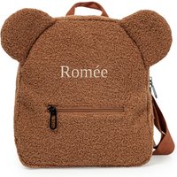 Teddy-Rucksack braun Teddy-Rucksack braun