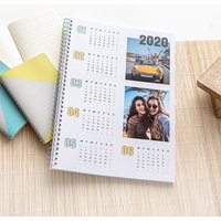 Notizbuch mit Kalender A5 Notizbuch mit Kalender A5