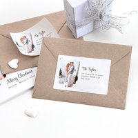 Absender Etiketten (16 identische) Absender Etiketten (16 identische)