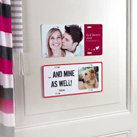 Foto-Namensschild Foto-Namensschild