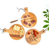 Holz Schneidebrett Rund Holz Schneidebrett Rund