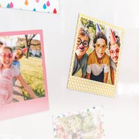 Foto-Magnetsticker Retro Foto-Magnetsticker Retro