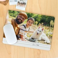 XXL Mausmatte mit Foto personalisiert XXL Mausmatte mit Foto personalisiert