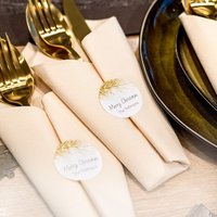 Servietten-Sticker Servietten-Sticker